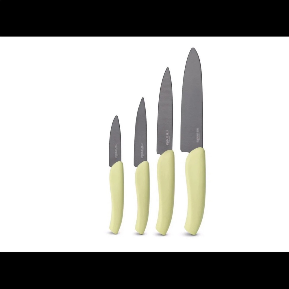 Miranella Set Of Four Ceramic Knives